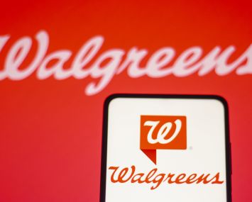 The Walgreens logo.