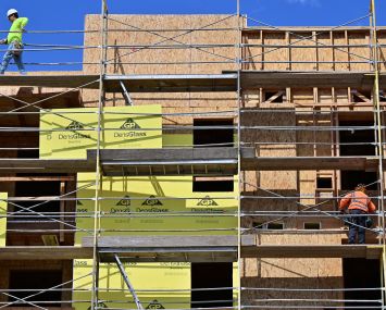 California housing construction
