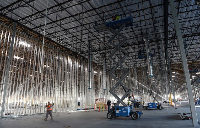 QVC warehouse
