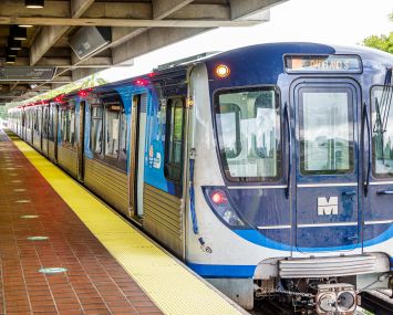 Metrorail Train Station.