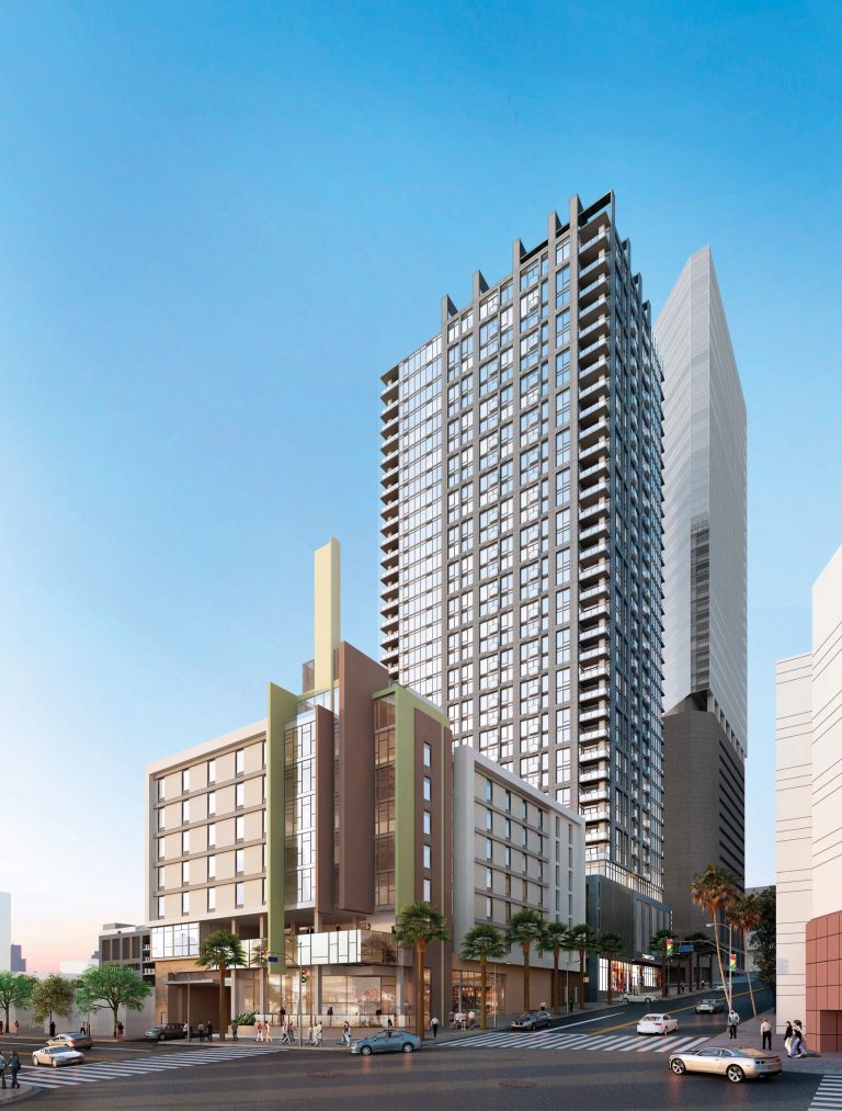 Realm and Bascom Group Default on $33M Loan for LA Apartment Tower ...