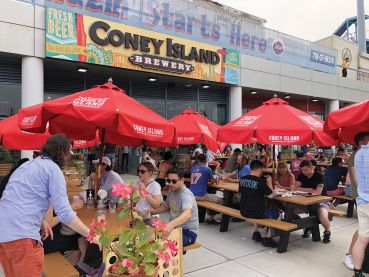 Boston Beer Company shuttered its Coney Island Brewery taproom on Surf Avenue in November. 
