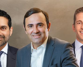 Nadeem Meghji, Lionel Assant and Ken Caplan