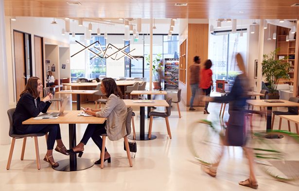 Modern Open Plan Office How Landlords Can Lease Empty WeWork Offices as Flex Space