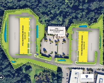 Plans for the new office buildings in Montpelier Research Park.
