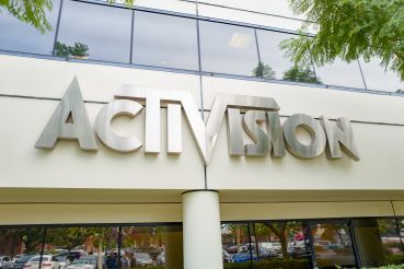 Office of video game publisher Activision in Los Angeles, California.