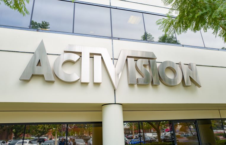 Office of video game publisher Activision in Los Angeles, California.
