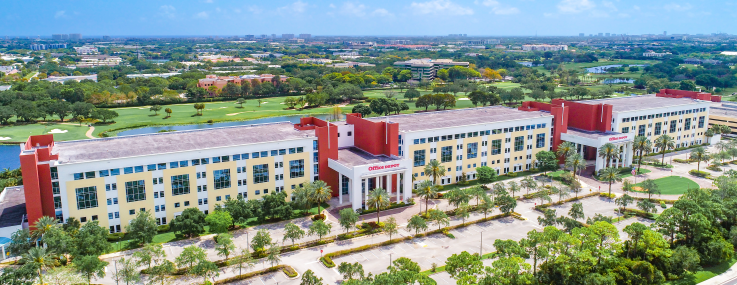 Office Depot's headquarters in Boca Raton. 