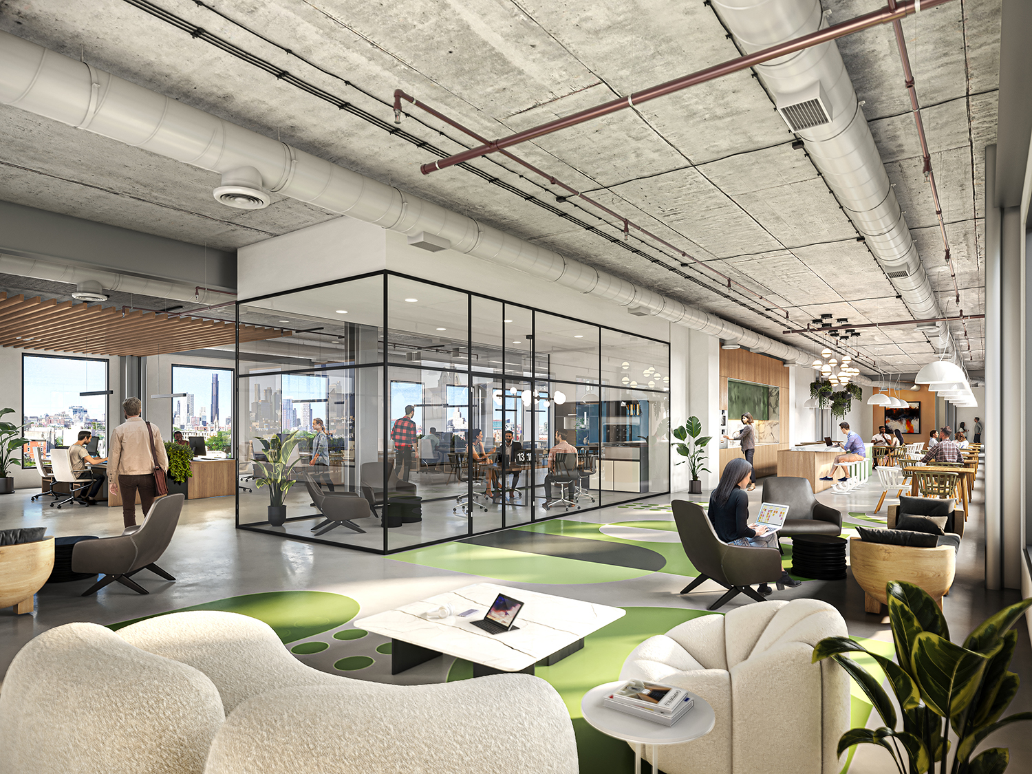 Monadnock Builds a New HQ Along the Gowanus Industrial Waterfront ...