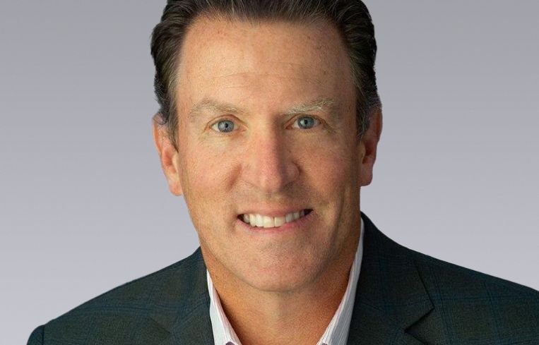 A man in a suit.