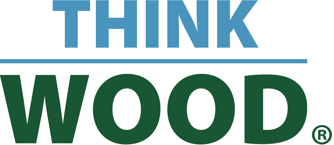 Think Wood Logo Full Color highres Spring Healthcare Construction Forum