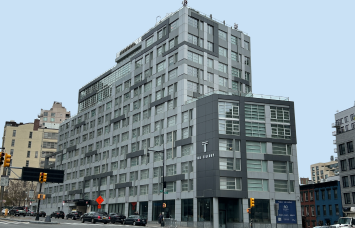 The Tillary Hotel in Downtown Brooklyn opened in 2017. 