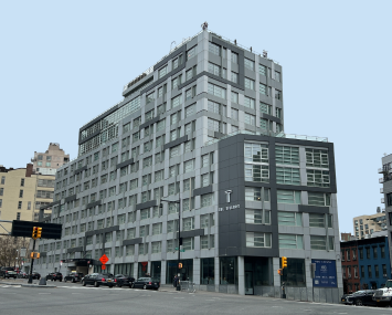 The Tillary Hotel in Downtown Brooklyn opened in 2017. 