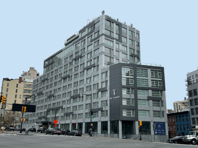 The Tillary Hotel in Downtown Brooklyn opened in 2017. 
