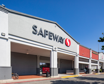 Almaden Safeway Center at 4750 Almaden Expressway in San Jose, Calif.