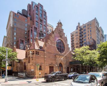 A church in Manhattan.