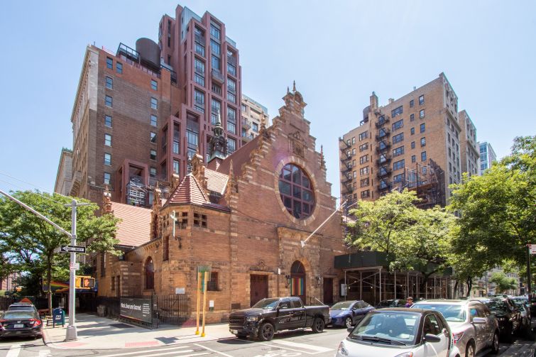 A church in Manhattan.