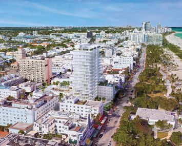 Proposed residential tower for Clevelander site