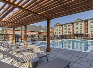 Prism Capital Partners' 252-unit The Nell project in Dunellen, N.J. opened in 2023. 