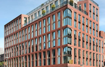 Rendering of Arris Grand at 982-998 Fulton Street in Brooklyn.