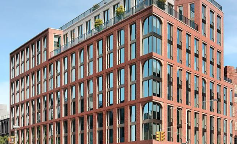 Rendering of Arris Grand at 982-998 Fulton Street in Brooklyn.