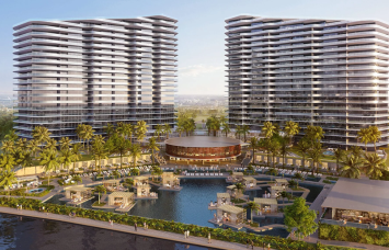 Rendering of The Ritz-Carlton Residences, Estero Bay South Tower.
