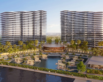 Rendering of The Ritz-Carlton Residences, Estero Bay South Tower.