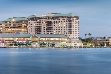 The Westin Tampa Waterside in downtown Tampa. 