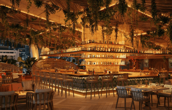 Villa One Tequila Gardens Miami location.