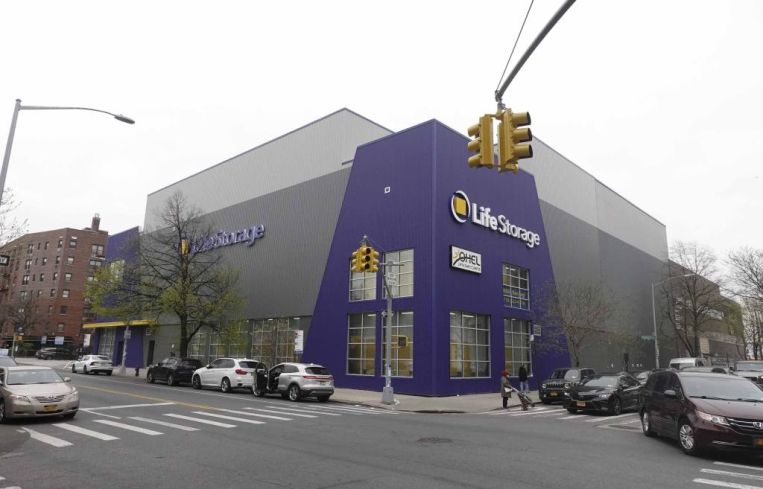 A self-storage facility in Brooklyn.