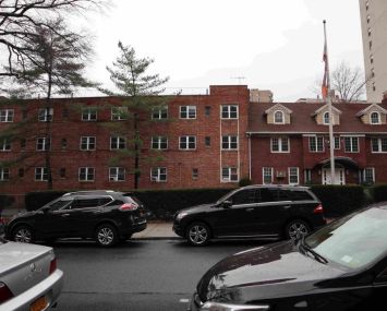 A nursing home.
