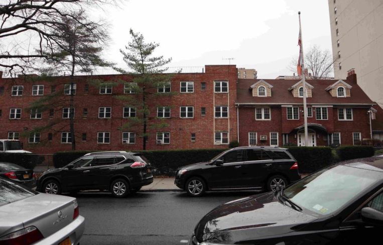 A nursing home.