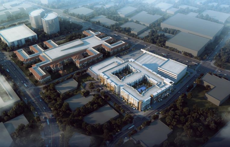 The Cartwright is at 17600 Cartwright Road in the Irvine Business District.