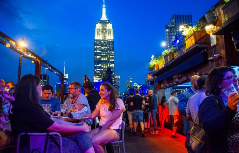 230 Fifth rooftop bar