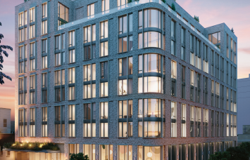 A residential building in Queens.