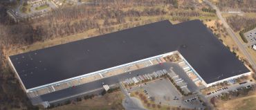 An aerial view of the  360 Independence distribution center in Mechanicsburg, Pa.
