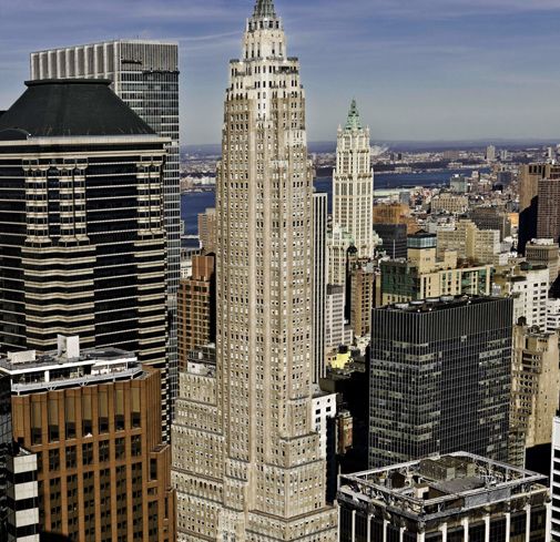 70 Pine Street in downtown Manhattan.
