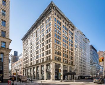 An office building in Manhattan