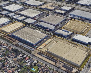 The four facilities are in Compton.