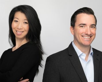 Christina Chiu and Steven Horn.