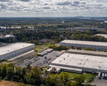 A shot of the Coopertown property, one of six buildings in the new Ares Management industrial portoflio.