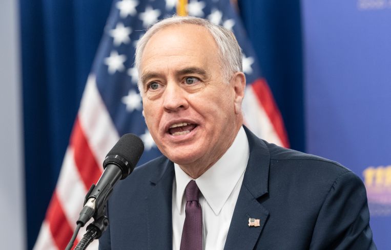 New York State Comptroller Thomas DiNapoli.