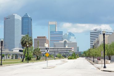 Jacksonville experienced the  third-largest percentage drop in multifamily occupancy in late 2023. 