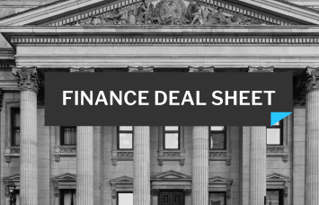 Finance deal sheet