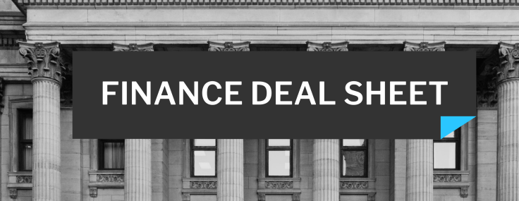 Finance deal sheet