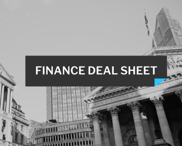 Finance deal sheet