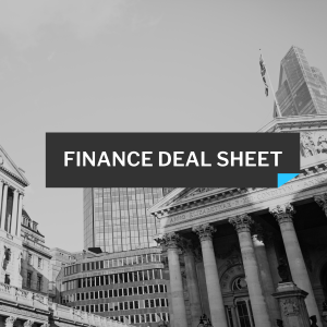 Finance deal sheet