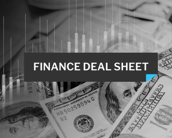 Finance deal sheet