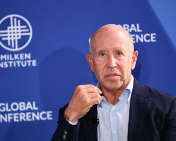 Barry Sternlicht, Chairman and CEO, Starwood Capital Group, speaks during the Milken Institute Global Conference in Beverly Hills, California.
