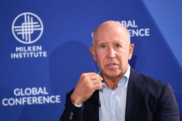 Barry Sternlicht, Chairman and CEO, Starwood Capital Group, speaks during the Milken Institute Global Conference in Beverly Hills, California.